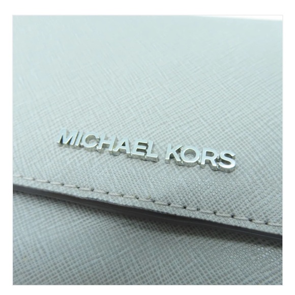 Michael Kors Silver Crossbody Bag - Picture 3 of 13
